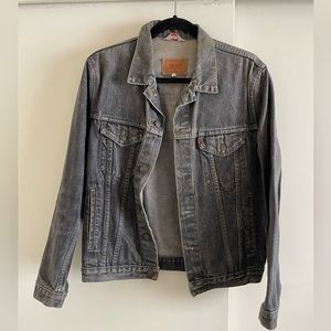 Levi’s Black Jean Jacket